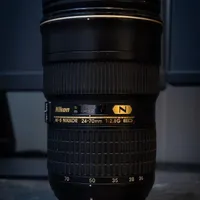 لنز نیکون Nikon 24-70mm f/2.8G ED|دوربین عکاسی و فیلم‌برداری|تهران, سعادت‌آباد|دیوار