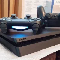 *PS4 SLIM 2216*دودسته فقط ازجعبه بازشده نولازرورقی|کنسول، بازی ویدئویی و آنلاین|تهران, چیتگر جنوبی|دیوار