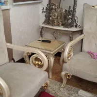 مبل کلاسیک هفت نفره چوب راش|مبلمان خانگی و میز عسلی|تهران, حافظیه|دیوار