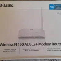 مودم وایرلس dlink مدل DSL-2730U
