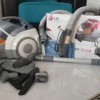 جارو برقی و بخار شوی LG   و۲۰۰۰ وات کره ای کم کار