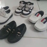 کفش بچگانه کتانی نایک جردن ساقدار