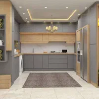 کابینت آشپزخانه|مصالح و تجهیزات ساختمان|دزفول, |دیوار