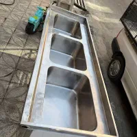 سینک دو لگن و سه لگن پرسی