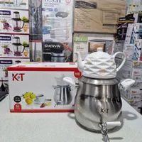 کتری قوری کف چدن چای ساز برقی سماوری اتو همزن|سماور، چای‌ساز، قهوه‌ساز|قم, علی آباد سعدگان|دیوار