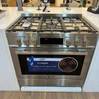 گاز فر دار اسنوا مدل chef