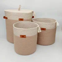 پخش عمده قیطان دوزی سبد لاندری جادستمال زیربشقابی