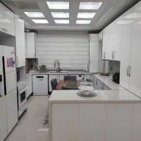 آپارتمان ۹۲ متری/دو خوابه/در حشمتیه(غرق نور)