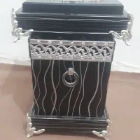 جادستمال کاغذی و سطل اشغال