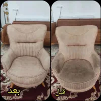 تضمین مارضایت شماست مبل شویی امیر با تخفیفات(30%)