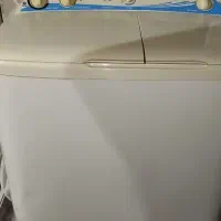 ماشین لباس شویی. دوقولو حایر خشک کن