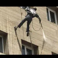 کار در ارتفاع بدون داربست