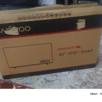 کارتن تلویزیون ۴۳ اینچ نو‌