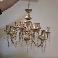 لوستر ۲تاو دیوار کوب دوتا ۵۰ باتخفیف ۴۰ میلیون|لوستر و چراغ آویز|تهران, شیخ هادی|دیوار