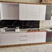 تولید وفروش کابینت‌ آماده کد 25|مصالح و تجهیزات ساختمان|قزوین, |دیوار