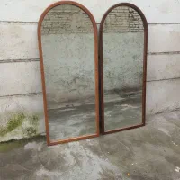 آینه قدی چوبی