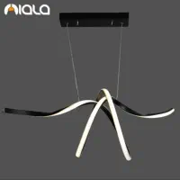 لوستر مدرن با ریموت کنترل|لوستر و چراغ آویز|گلبهار, شهر جدید گلبهار|دیوار