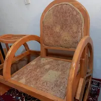 میز تلفن چوبی کاملا نو|میز تلفن|کنگاور, |دیوار