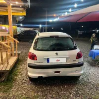 206 مدل ۹۵ بیرنگ ترو تمیز|خودرو سواری و وانت|رشت, بلوار گیلان|دیوار