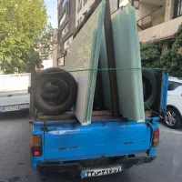 خرک حمل شیشه نیسان