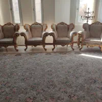 مبل نیمه استیل|مبلمان خانگی و میز عسلی|مشهد, مقدم|دیوار