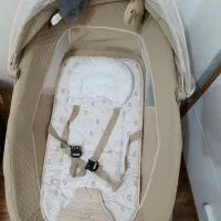 گهواره برقی ماستلا کرم رنگ