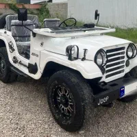 جیپ km کاام (بازسازی شده،چادر،اهنکشی،تعویض پلاک