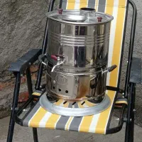 سماور هیزمی سالم  سالم