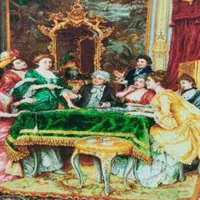 تابلو فرش دستباف|تابلو فرش|تهران, خزانه|دیوار