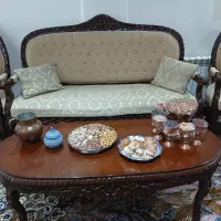 مبل استیل ۵ گل