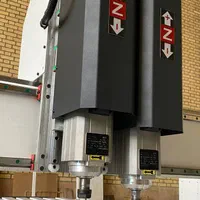 دستگاه سی ان سی cnc کامپوزیت دو اسپیندل ترولکس|ماشین‌آلات صنعتی|اصفهان, باغ فدک|دیوار