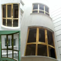 کد1-پنجره تانسو-درب و پنجره‌های هلامی-خم-یخچالی