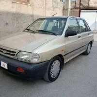 پراید۸۶ دوگانه شرکتی لاکاغذی