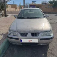 اتوموبیل سمند مدل83 دوگانه دستی