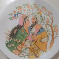 ظرف ملامین لیلی و مجنون