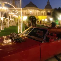 عمارت درخشانی|خدمات پذیرایی، مراسم|گرمدره, |دیوار