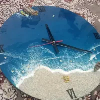 ساعت فانتزی ساحل دریا