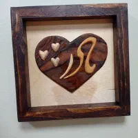 تابلو معرق روز مادر|صنایع دستی و سایر لوازم تزئینی|مشکیندشت, |دیوار