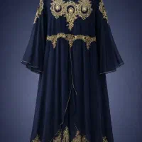 لباسی مجلسی سنگ کاری شده