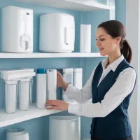 استخدام فروشنده و همکار خانم