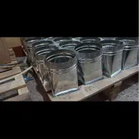 فن حلزونی شبیه ساز رایزر اگزوز قیمت عمده|قطعات و لوازم جانبی رایانه|دزفول, |دیوار