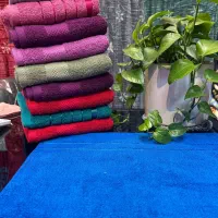 حوله دست و صورت دورو نخ