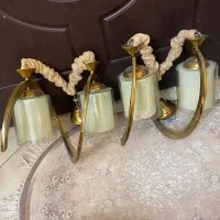 دو عدد لوستر دوشاخه|لوستر و چراغ آویز|تهران, فلاح|دیوار