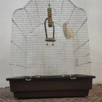 قفس بزرگ پرنده قیمت توافقی معاوضه هم دارم