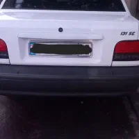 خطر عقب پراید اسپورت