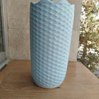 گلدان سفالی بلند|گل و گیاه طبیعی|مشهد, سجاد شهر|دیوار