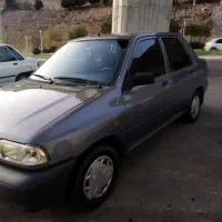پراید مدل ۹۸ دوگانه