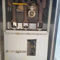 سرخ کن صنعتی اتومات درحد نو