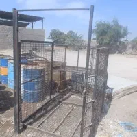 باربند پراید وانت صفر نو برای لوازم سوپر مارکتی