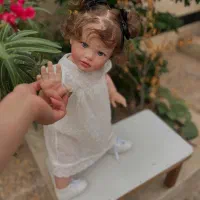 عروسک ریبورن خاص